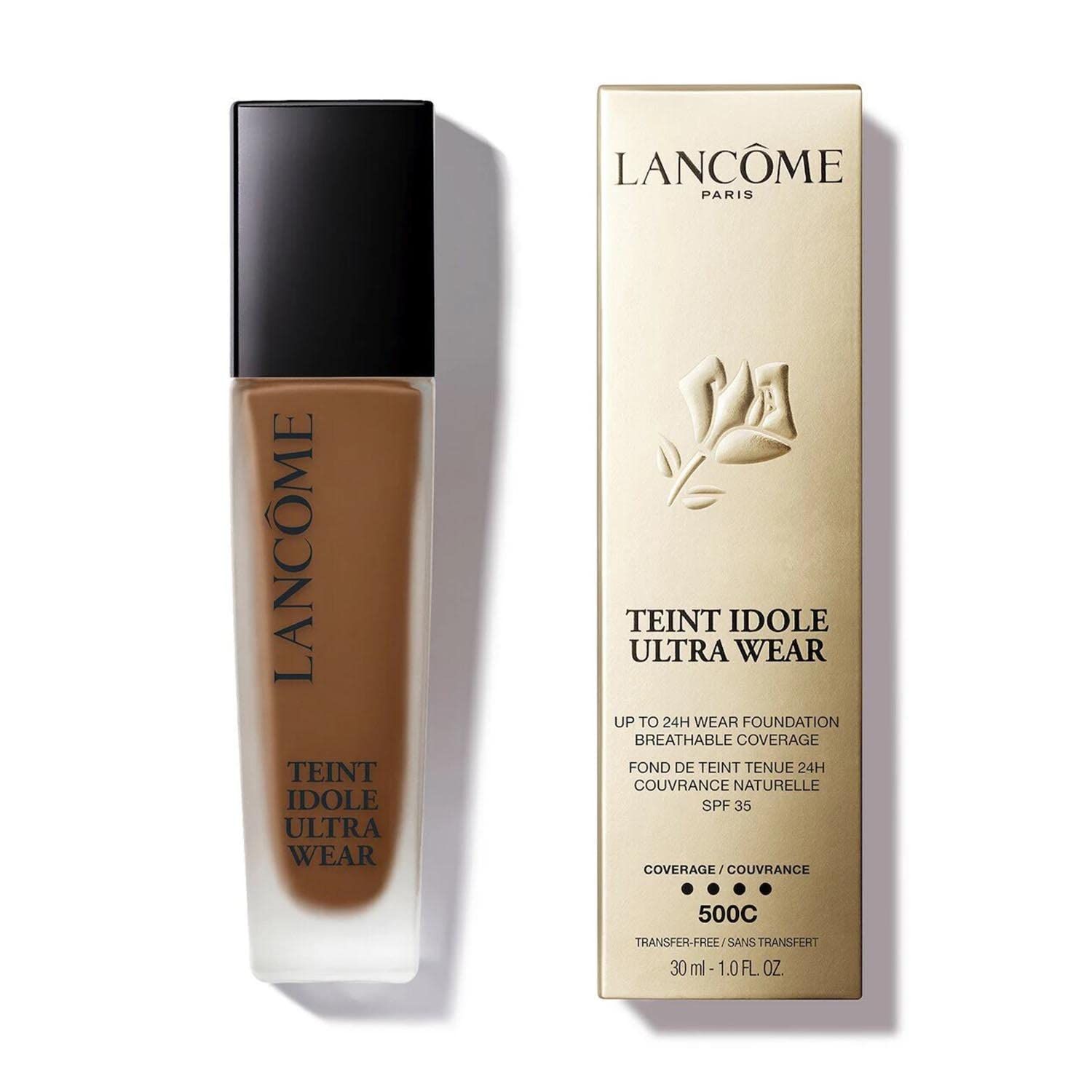 Lancôme Teint Idole Ultra Wear SPF35 Fondotinta 30 ml, Tonalità 500C