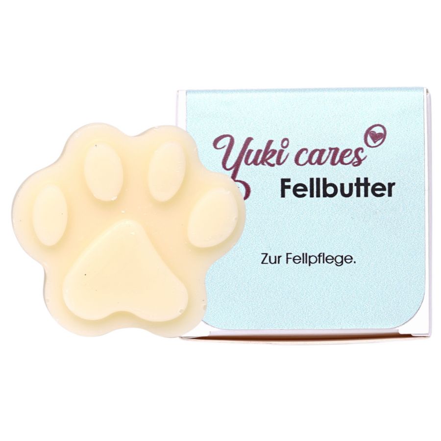 Yuki cares Fellbutter für seidiges Fell