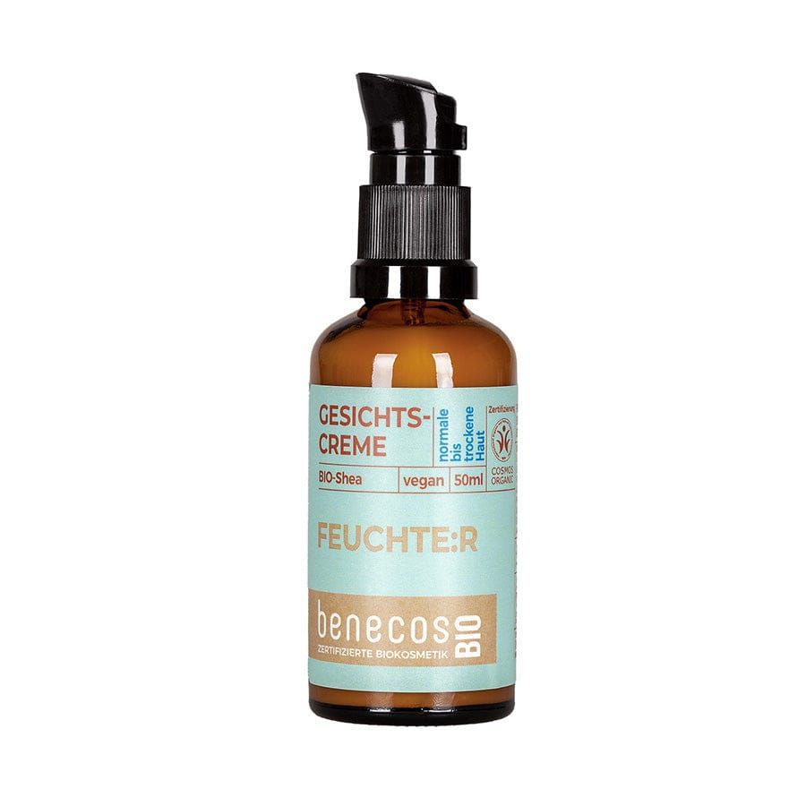 benecosBIO Gesichtscreme BIO-Shea