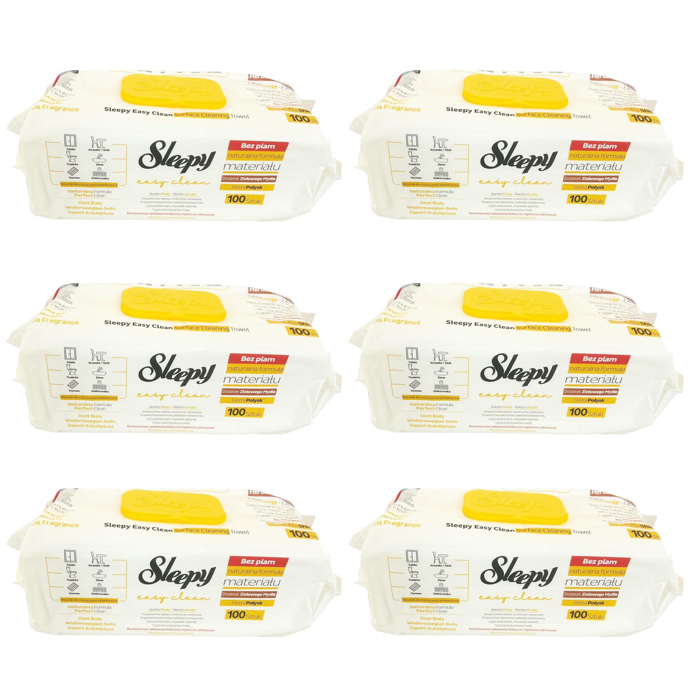 Sleepy Easy Clean Oberflächenreinigungstücher