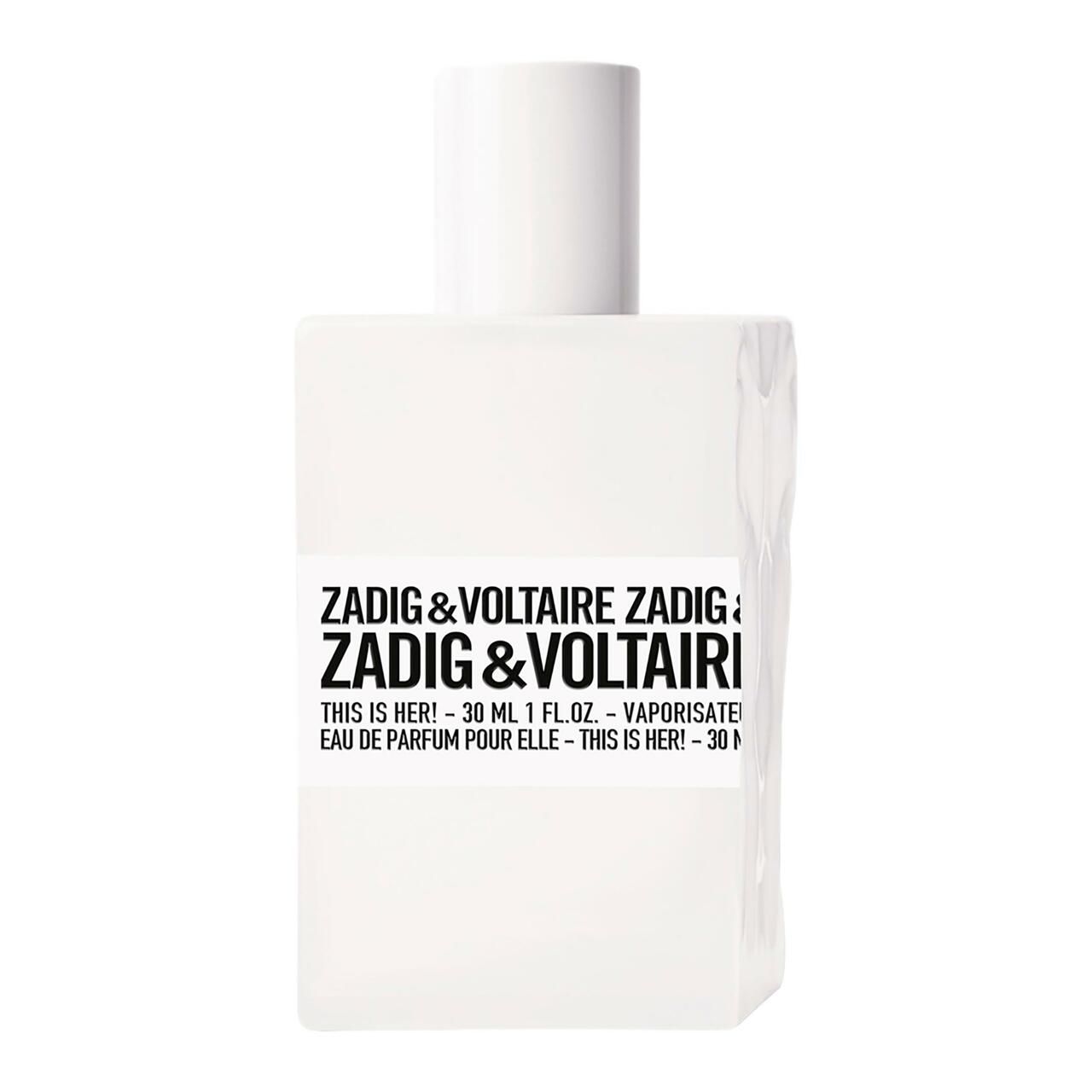 Zadig & Voltaire, This is Her! E.d.P. Nat. Spray