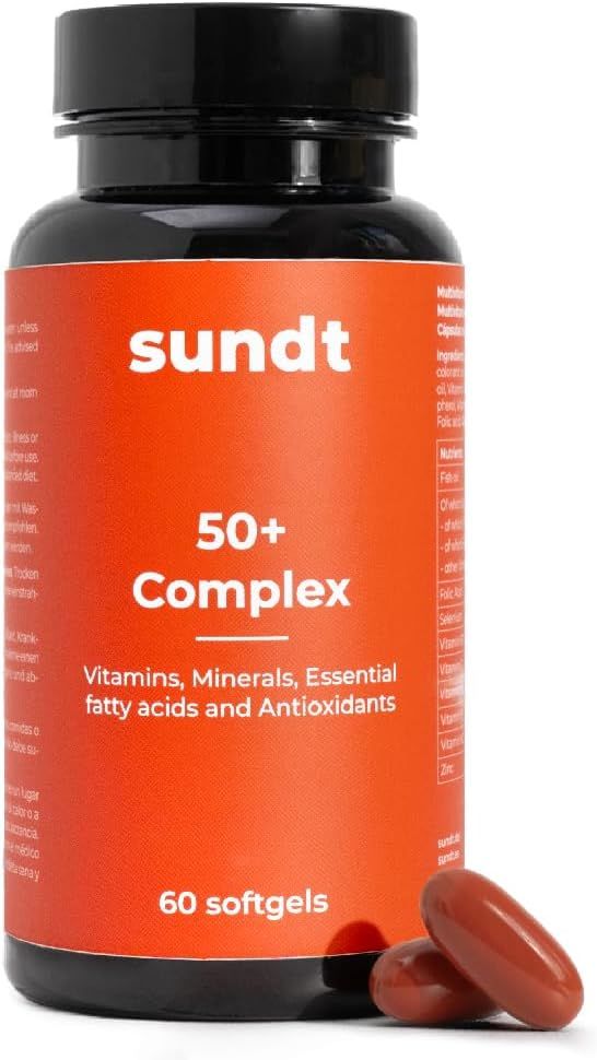 Sundt Multi Komplex 50+ 60 St