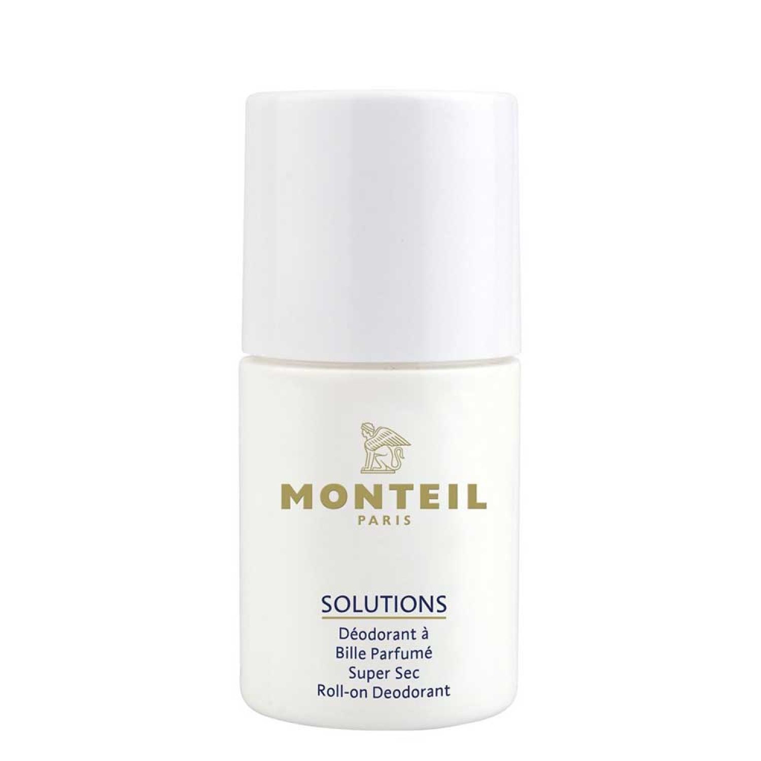 Monteil Solutions Super Sec Roll-On Deodorant