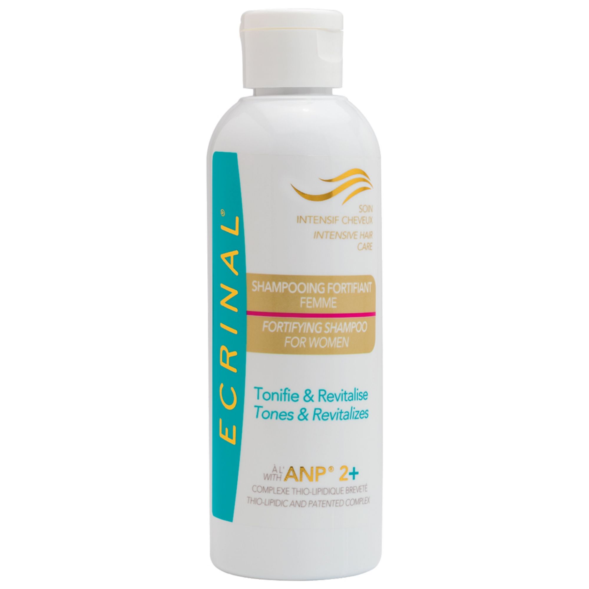 Ecrinal Anp2+ Shampoo gegen Haarausfall Damen 5,2x5,2x16 cm