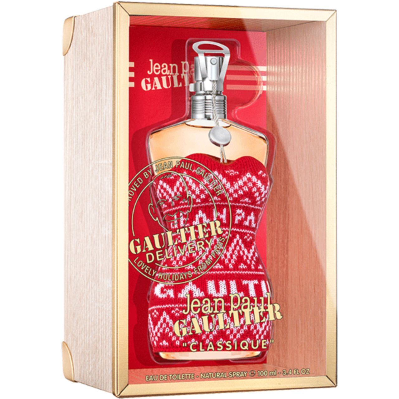 Jean Paul Gaultier, Classique E.d.T. Nat. Spray Xmas Collector