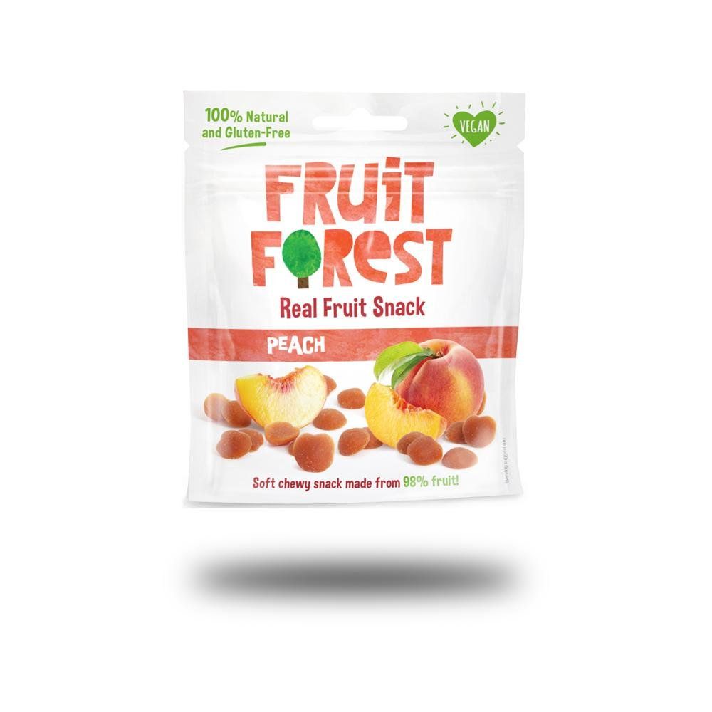 Fruit Forest - Fruchtgummi - Echter Pfirsich