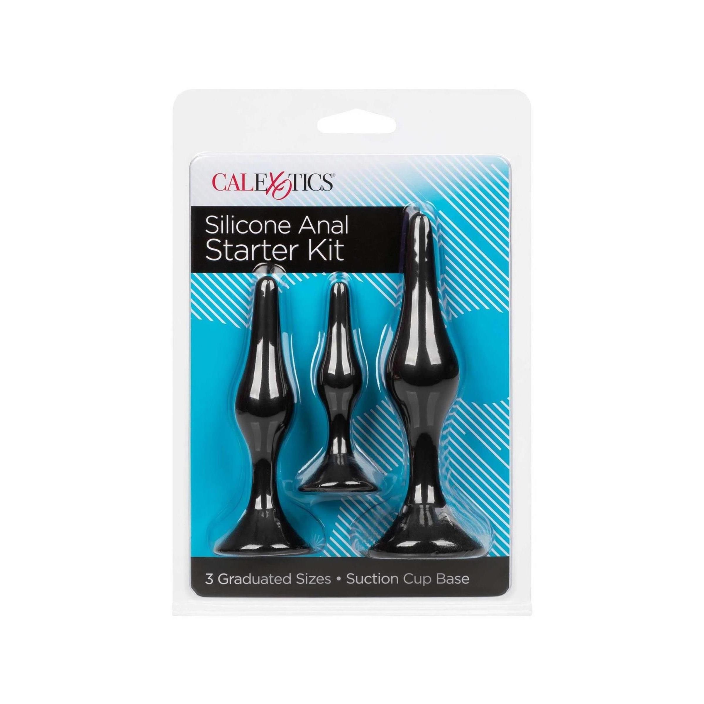CalExotics - Silicone Anal Starter Kit