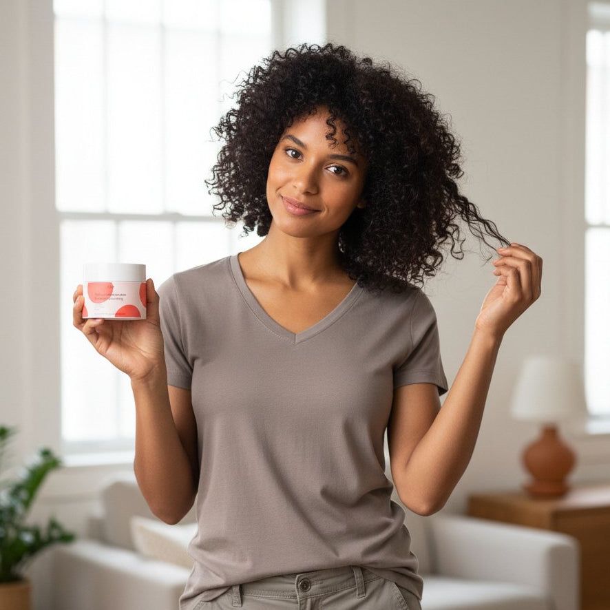 Zero Skin Kopfhautpeeling mit Rosmarin & Pfefferminze, tiefenreinigend und ausgleichend