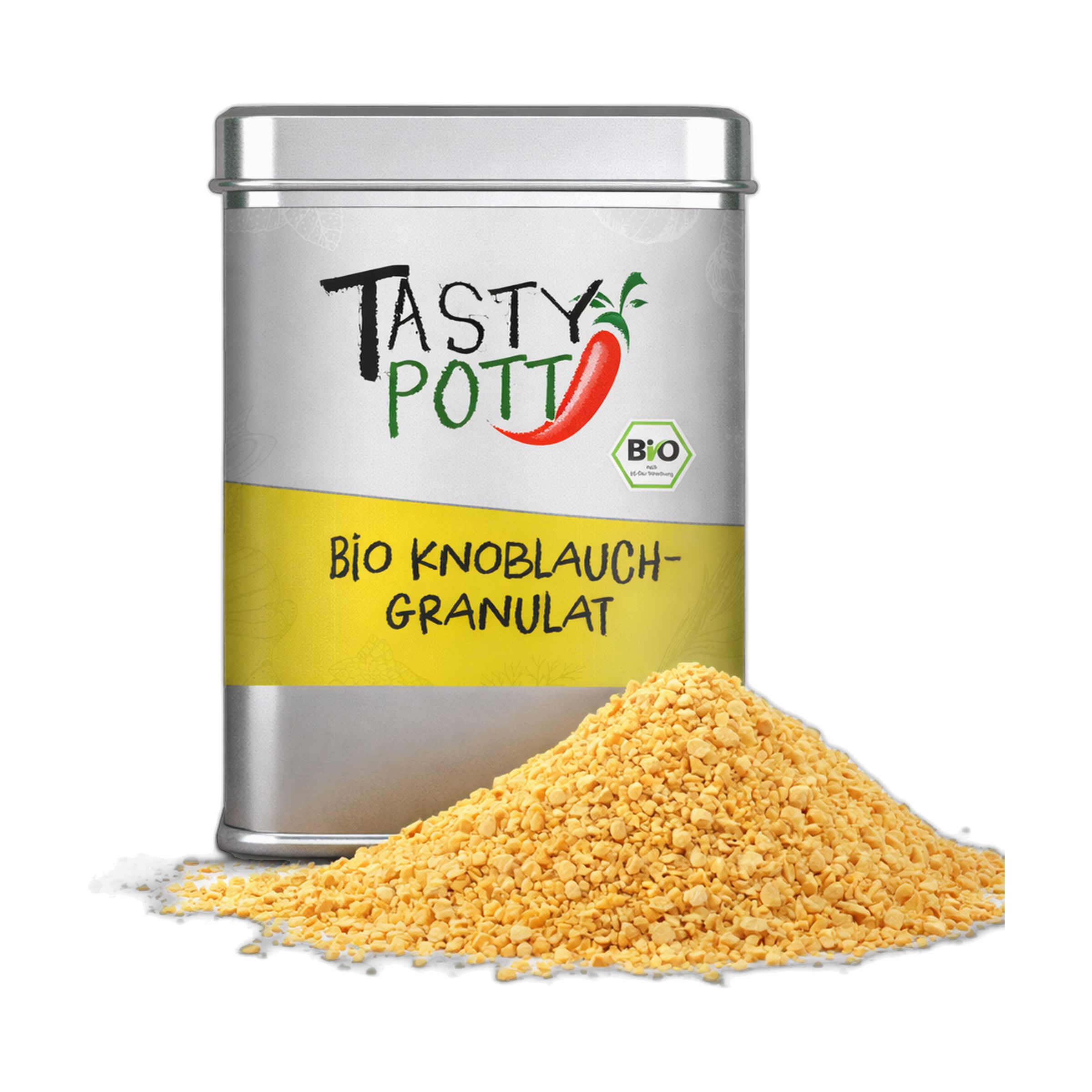 Tasty-Pott Tasty Pott Bio Knoblauchgranulat 100 g