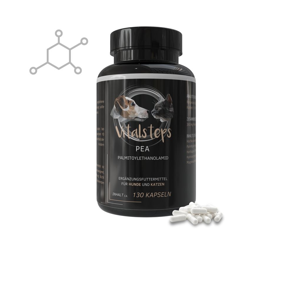 Vitalsteps PEA 65 g Kapseln