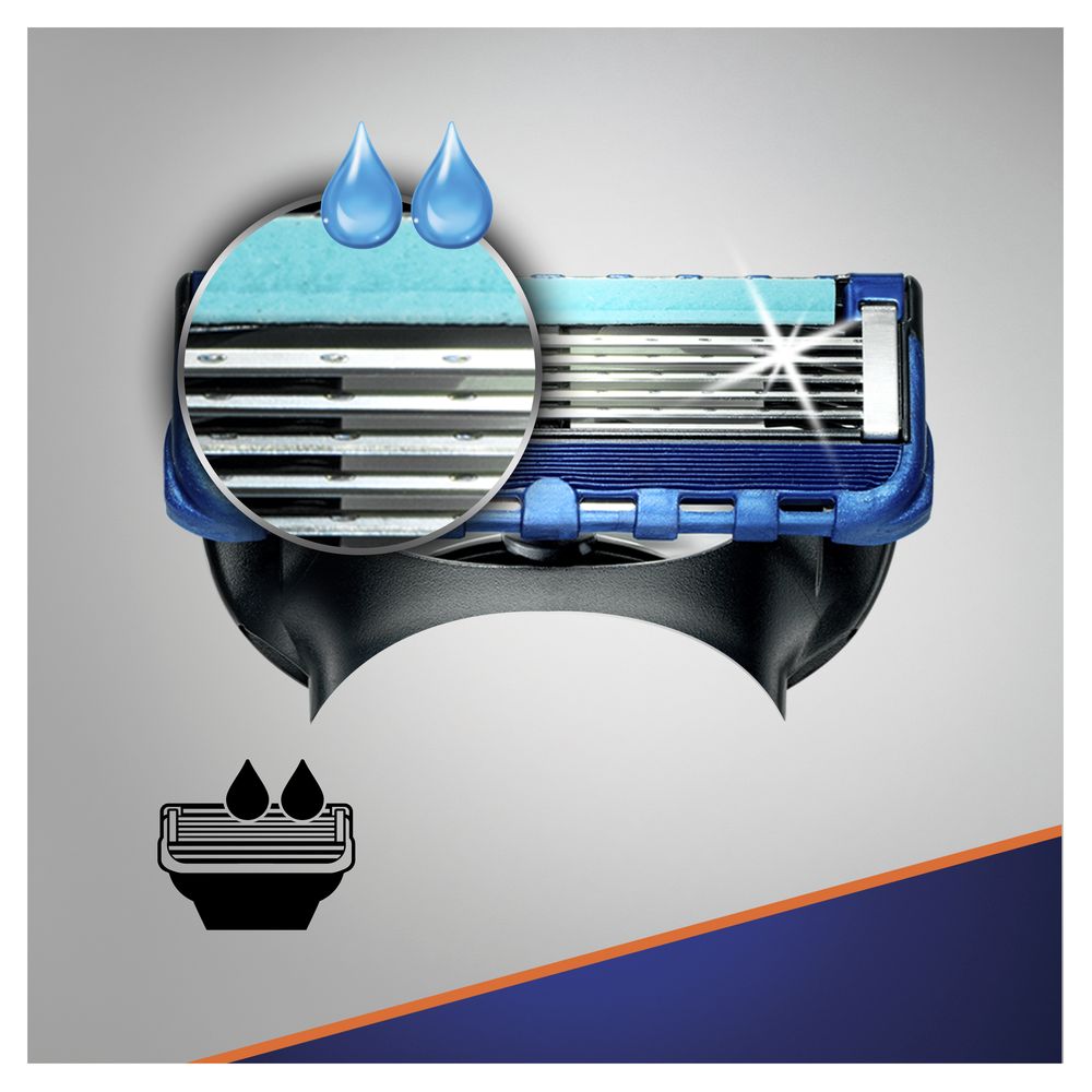 Gillette - Rasierklingen "Fusion5 ProGlide"