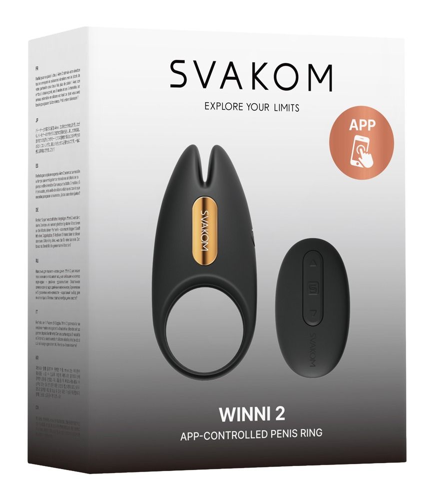 SVAKOM - Winni 2 - Vibro-Penisring
