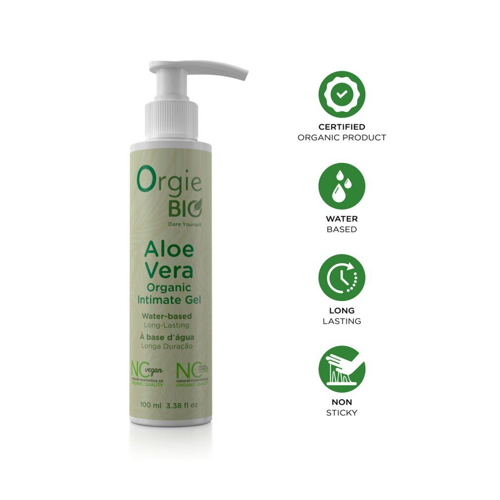 Orgie BIO *Aloe Vera* Intimate Gel