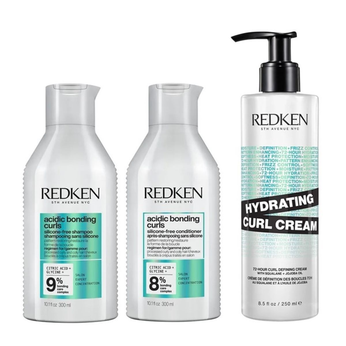Redken Acidic Bonding Curls Bundle Cream 850 ml