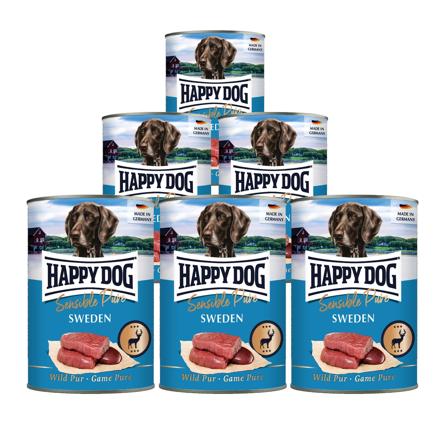 Happy Dog Sensible Pure Sweden 400g