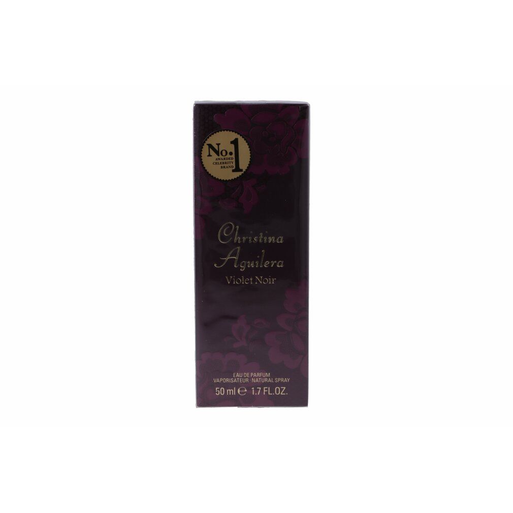 Christina Aguilera Violet Noir Edp Spray