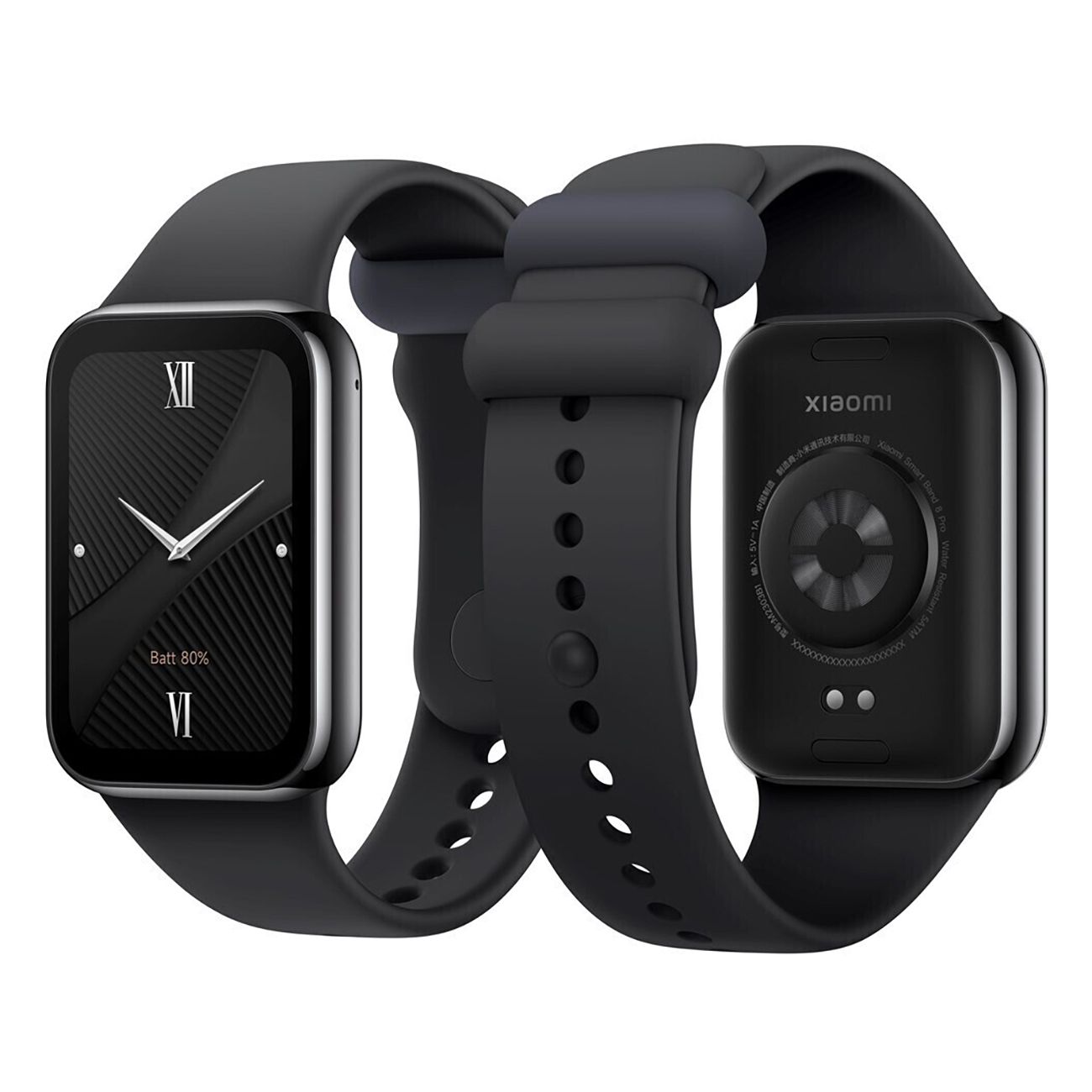 Xiaomi Smart Band 8 Pro-schwarz Fitnesstracker