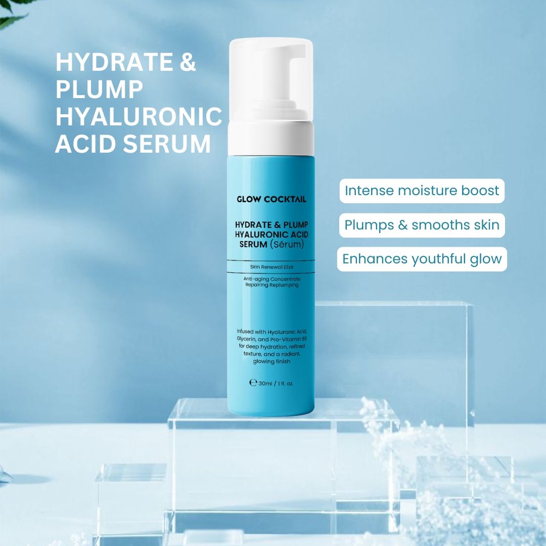 Glow Cocktail Hyaluronserum Angebot