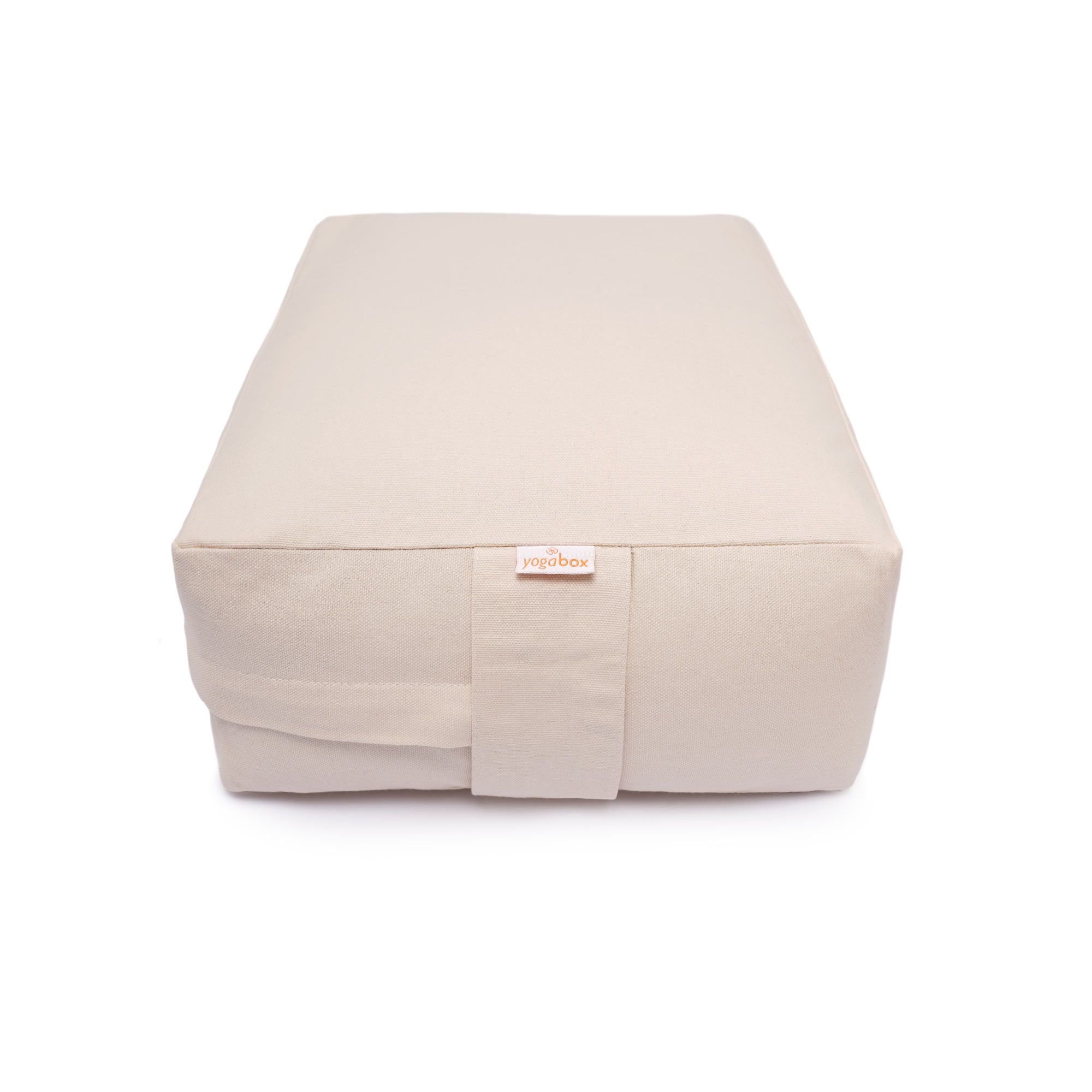 yogabox VIPASSANA Kissen XL - natur - 45 x 33 x 13,0 cm