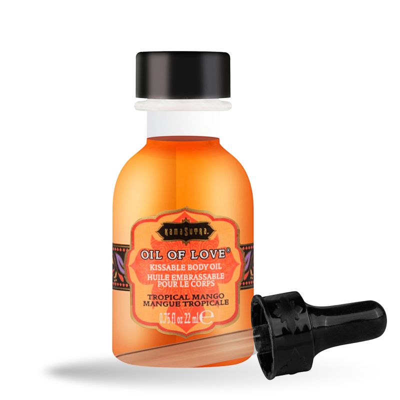 Liebesöl mit Aroma Erdbeerträume - Tropisch Mango 22 ml