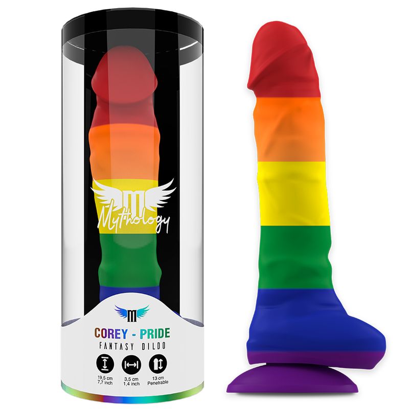 Mythology Fantasy Dildo 'Corey Pride' L 1 St