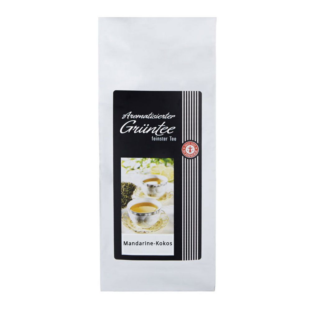 Schrader Grüner Tee Mandarine-Kokos