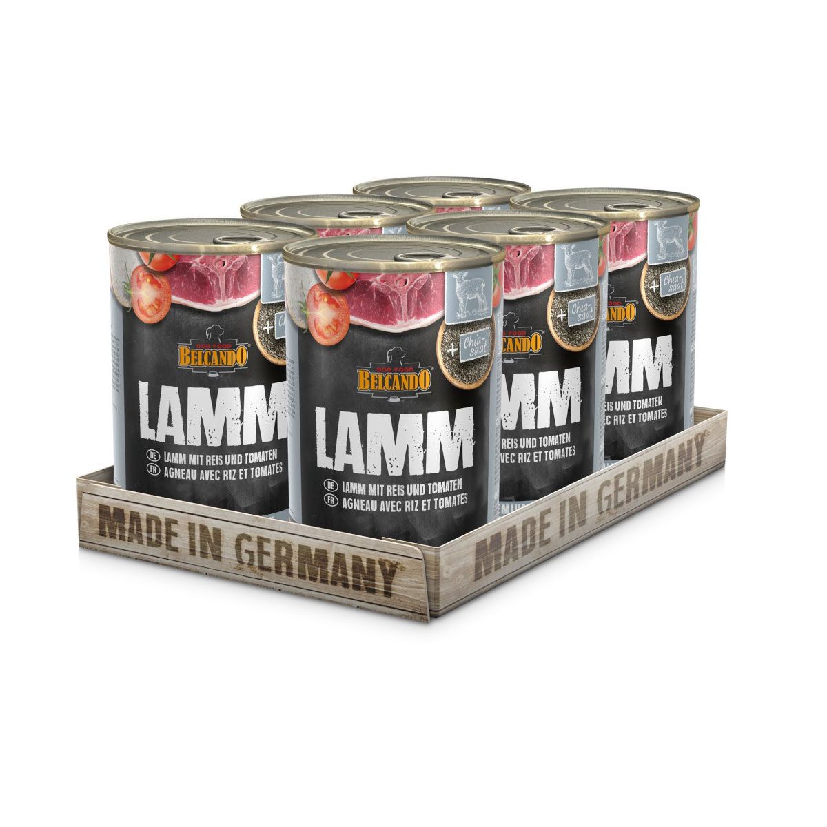 Belcando Lamm m. Reis & Tomate 2,4 kg