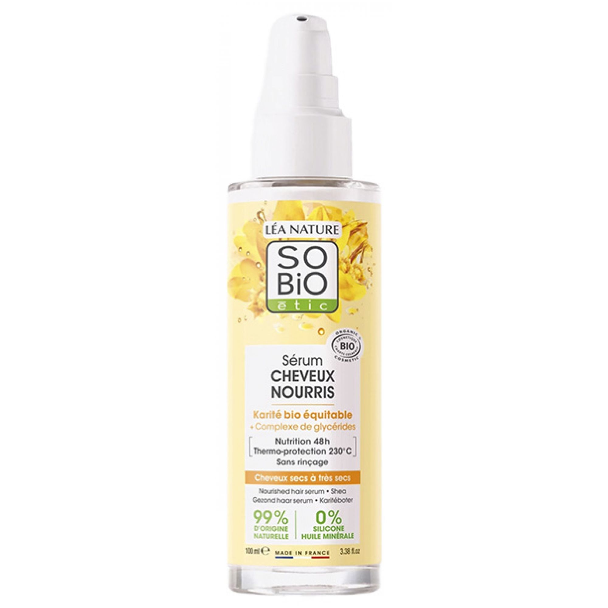 Léa Nature SO BIO étic Serum Nährendes Bio-Haar 16,5x4,3x4,3 cm