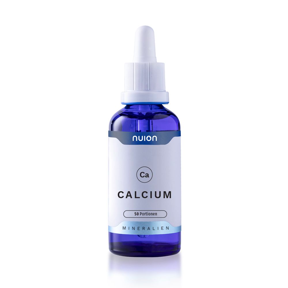 nuion Calcium 50 ml Tropfen zum Einnehmen