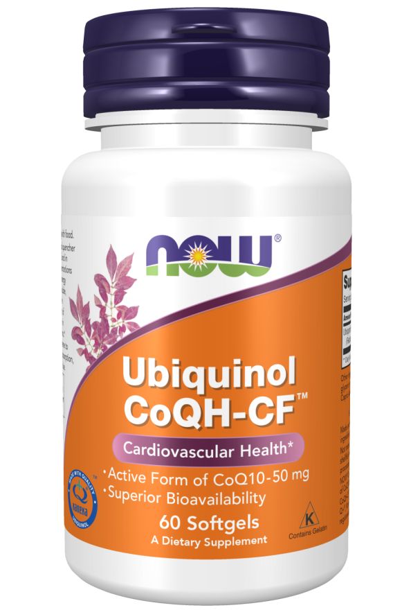 Now Foods Ubichinolo CoQH-CF™