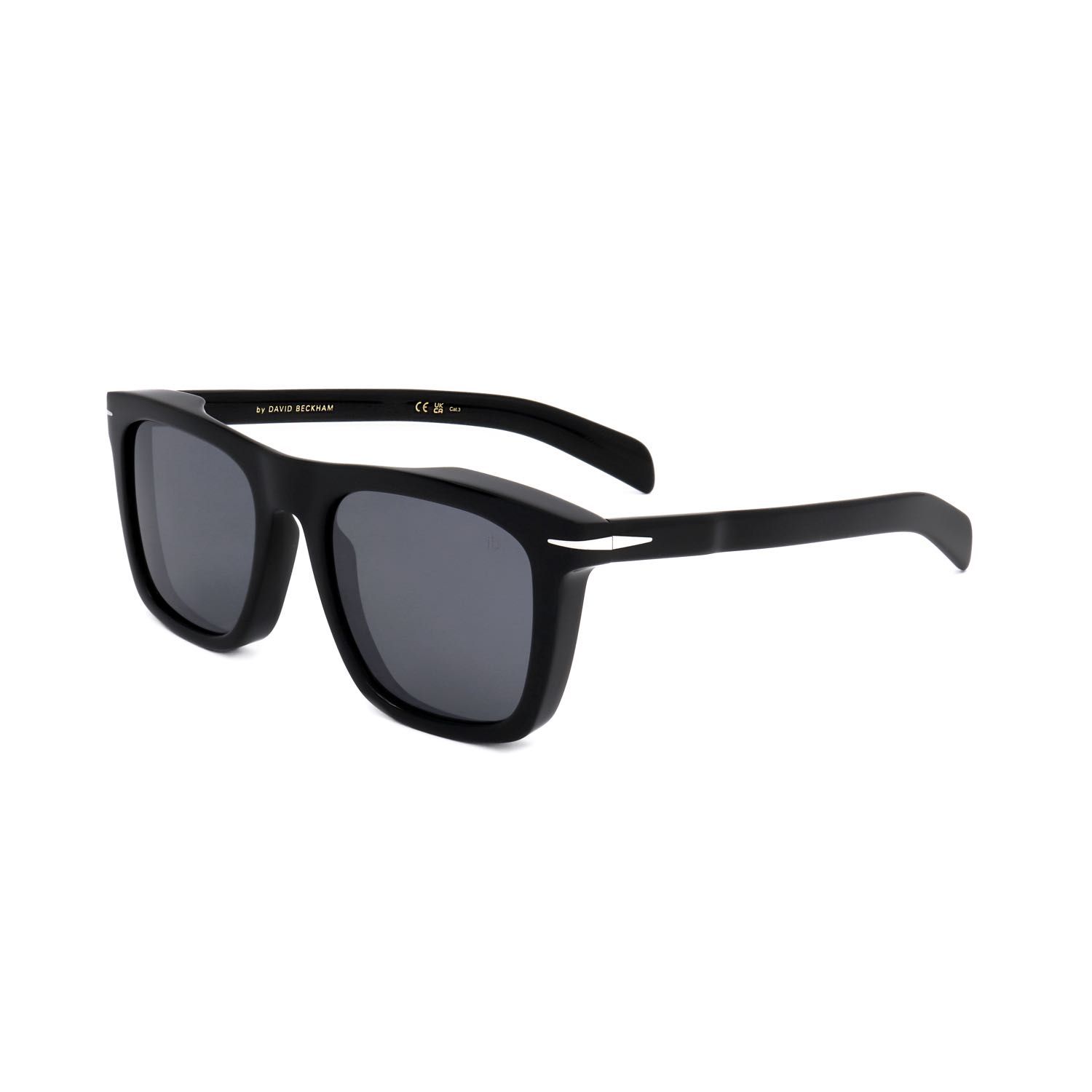 David Beckham Uomo Occhiali Da Sole Db 7000/S Black Silver-Coloured 1 St