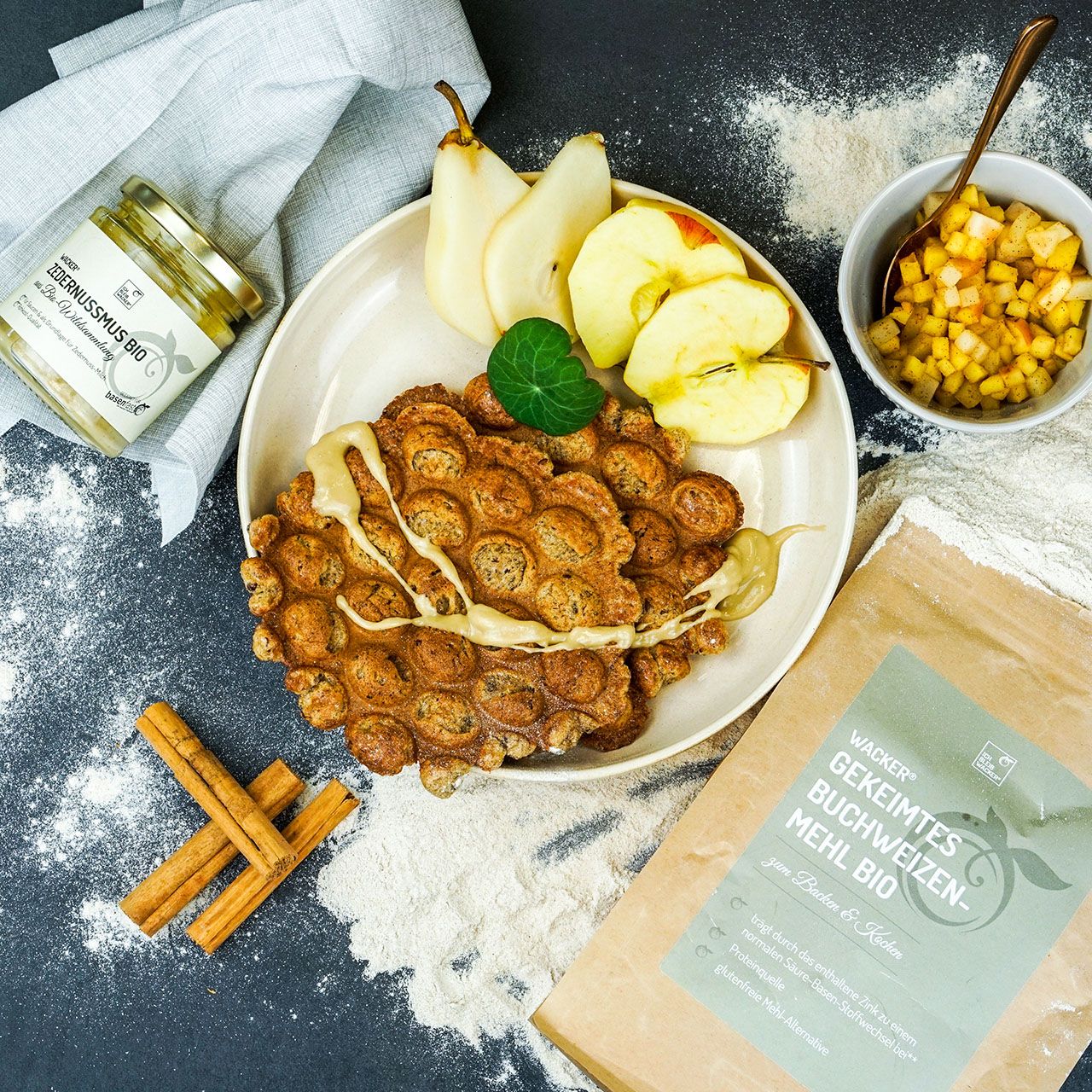 Wacker Zedernussmus Bio