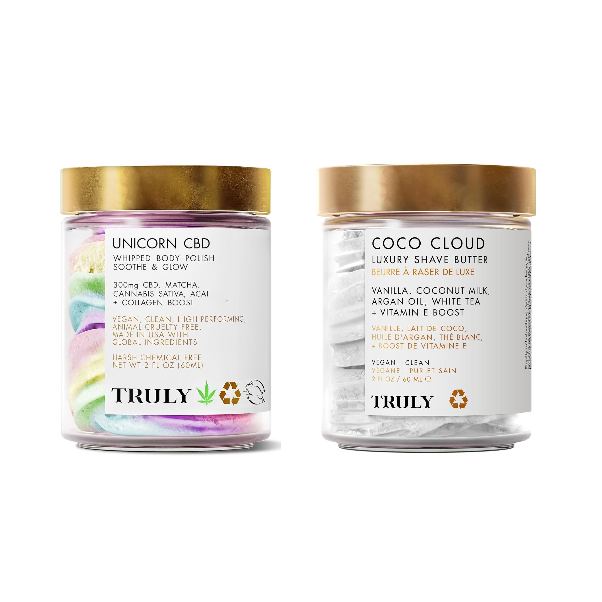 Truly Beauty Coco Cloud & Unicorn Fruit Set