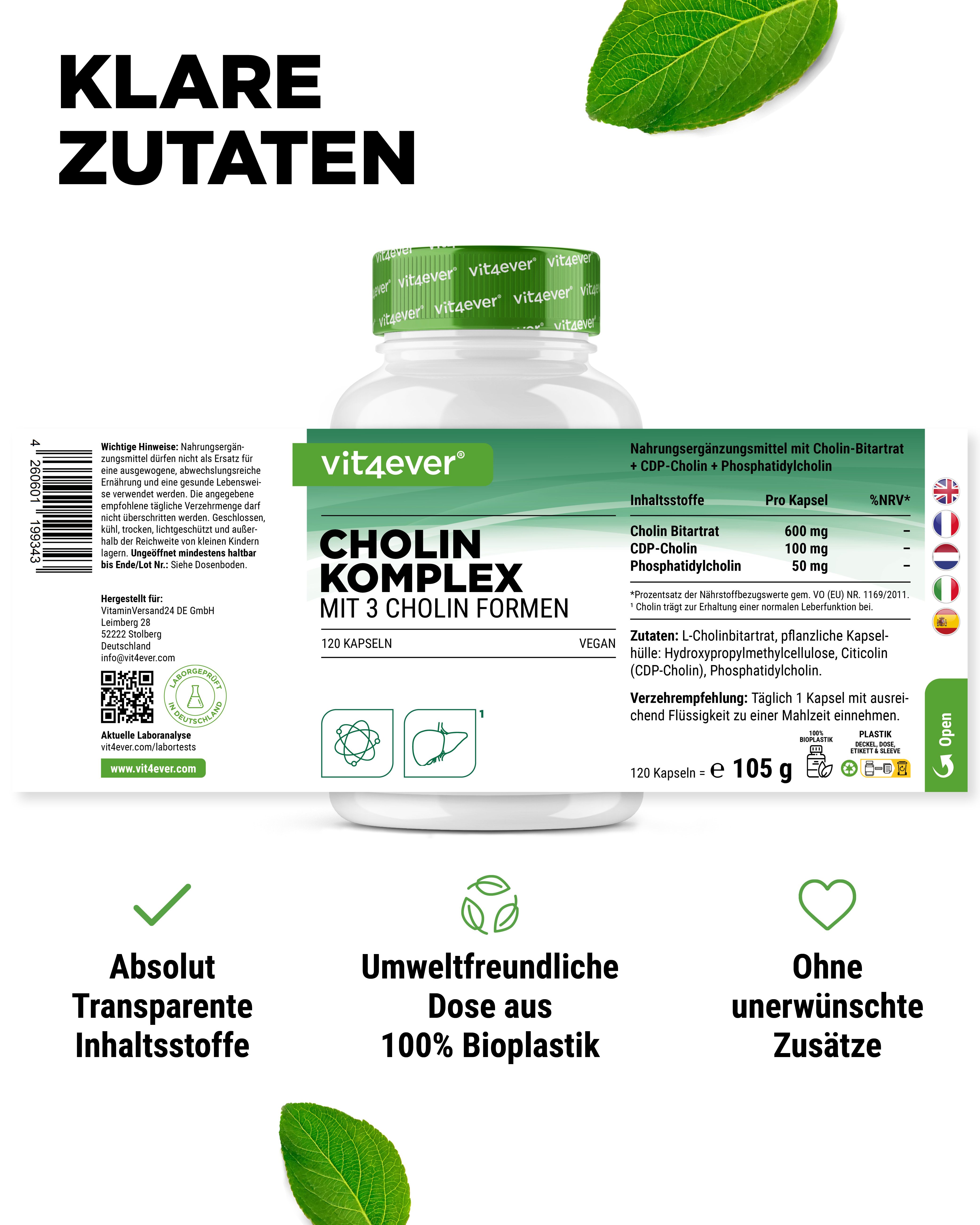 vit4ever Cholin Komplex