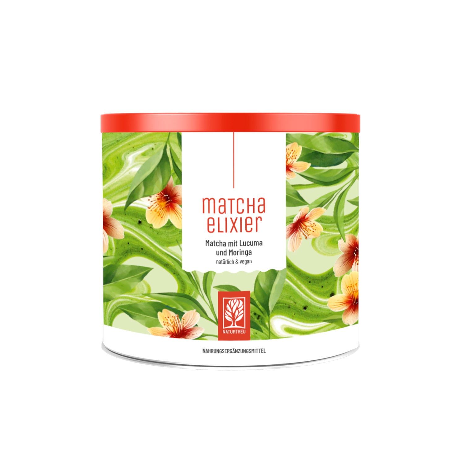 MATCHAELIXIER Matcha mit Lucuma und Moringa natürlich & vegan - NATURTREU®