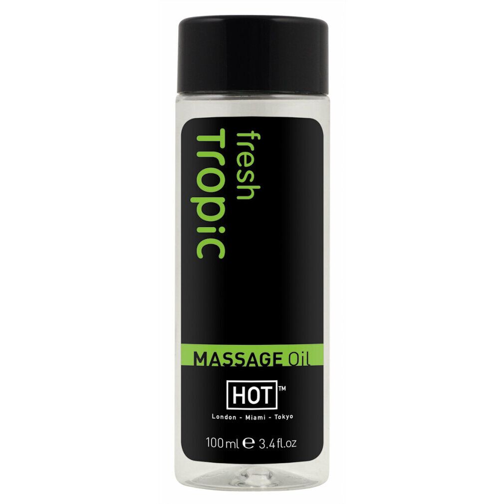 Massageöl mit Aroma | für aphrodisierende Massagen | HOT