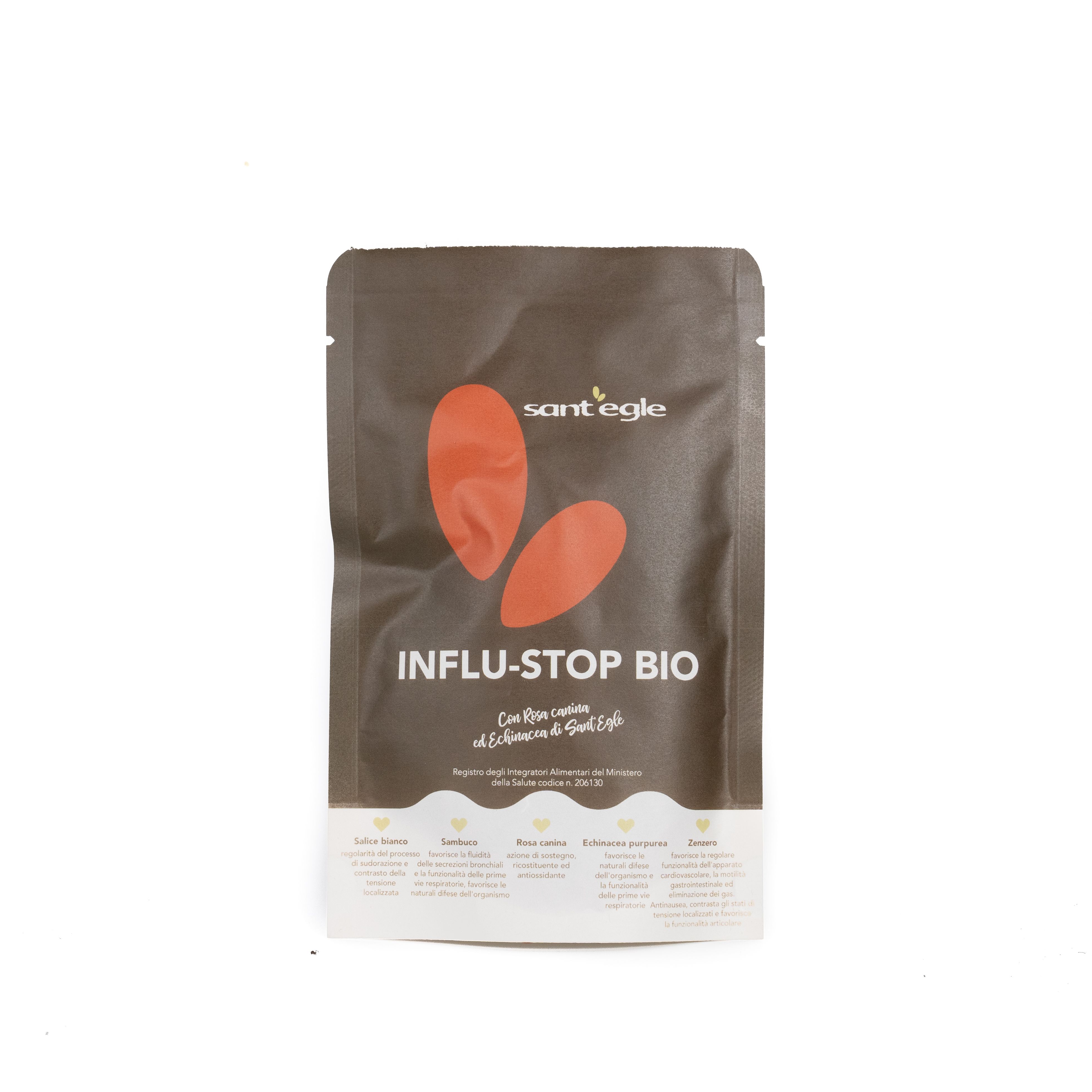Sant'Egle Influ-Stop Biologico in capsule.