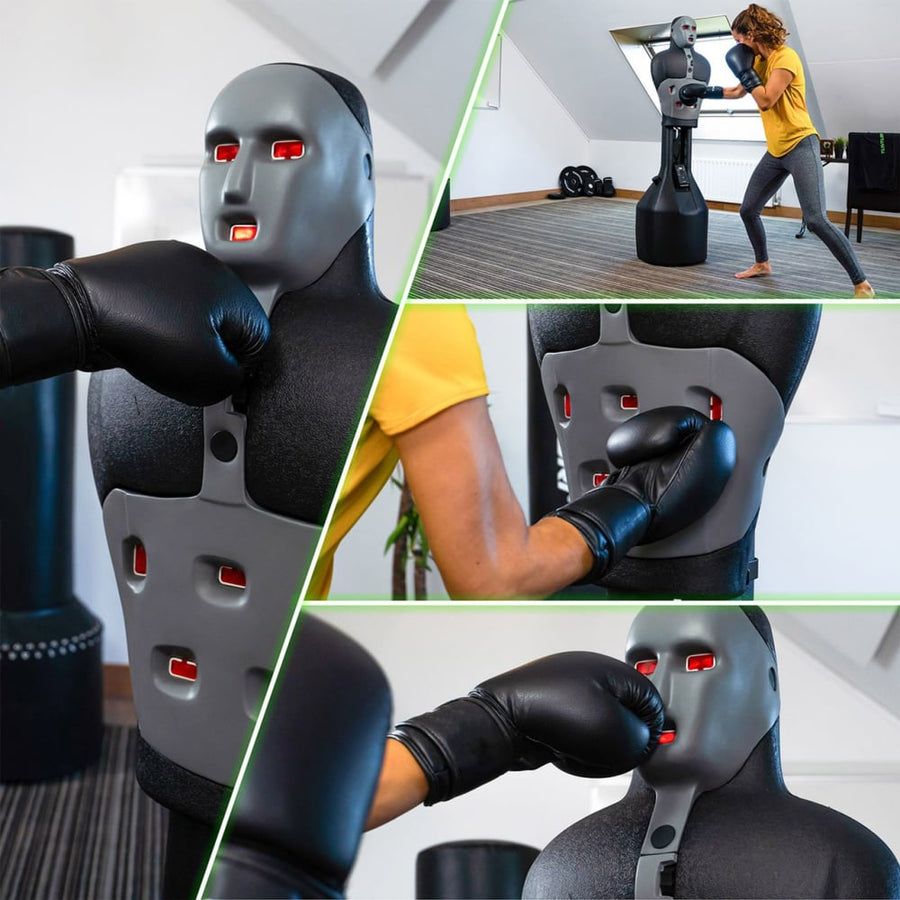 Sport-Knight® Box-Dummy Reaktionstrainer DELUXE