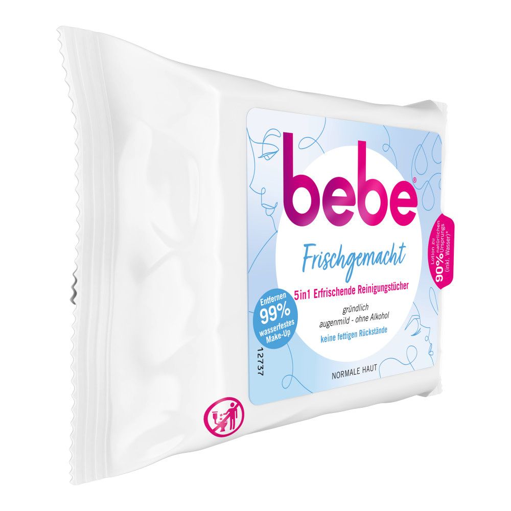 bebe - Reinigungstücher "Frischgemacht - 5in1"