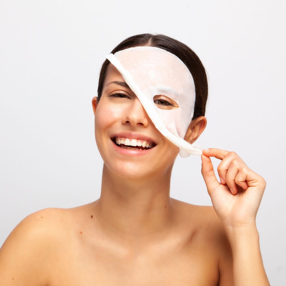 Idc Institute Gesichtsmaske Granatapfel