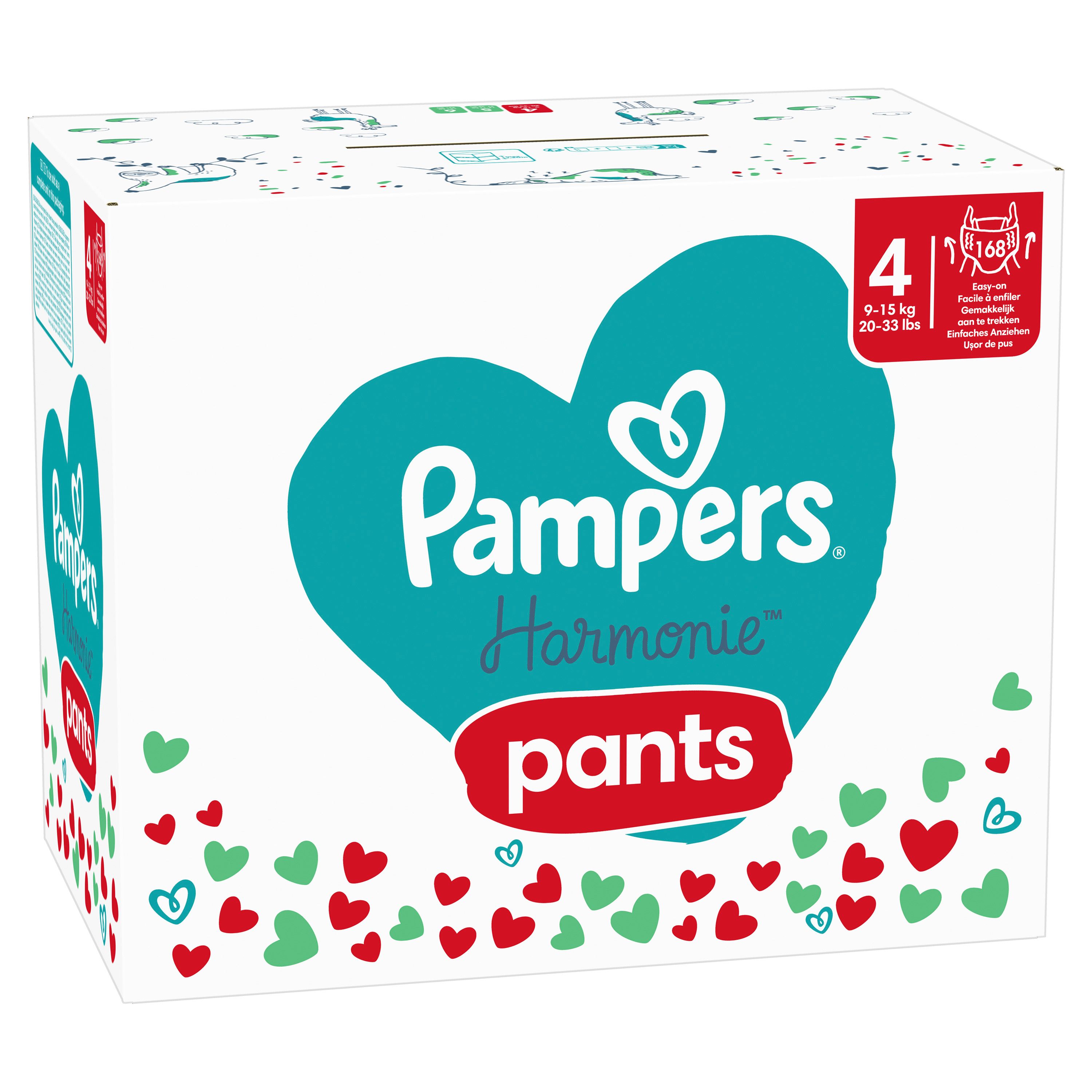 Pampers - Windeln "Harmonie Pants" Gr.4, 9-15kg
