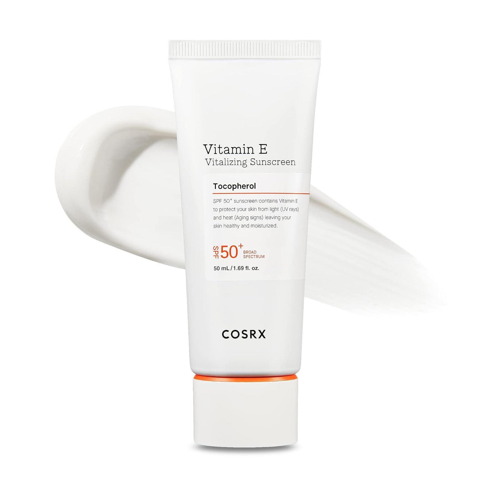 COSRX Daily SPF 50 Vitamin E Sunscreen