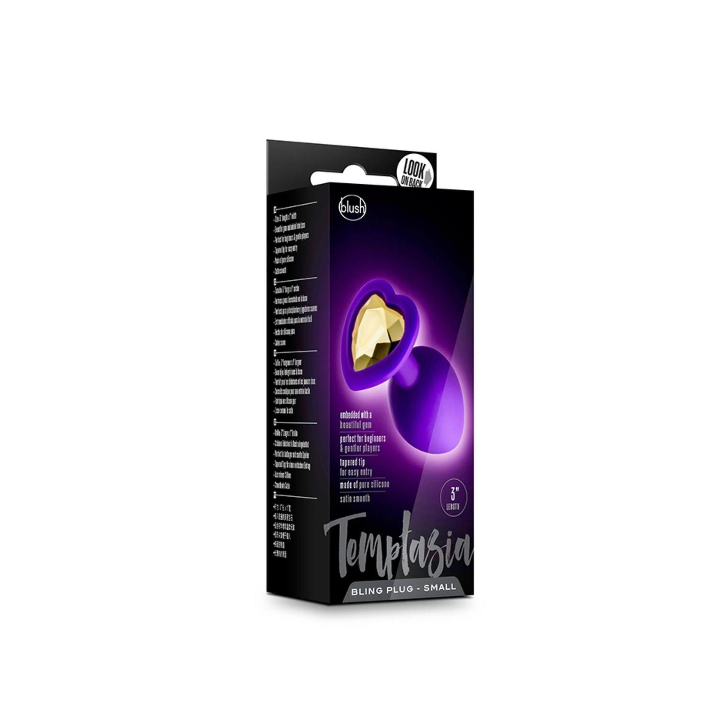 Blush - TEMPTASIA BLING Plug