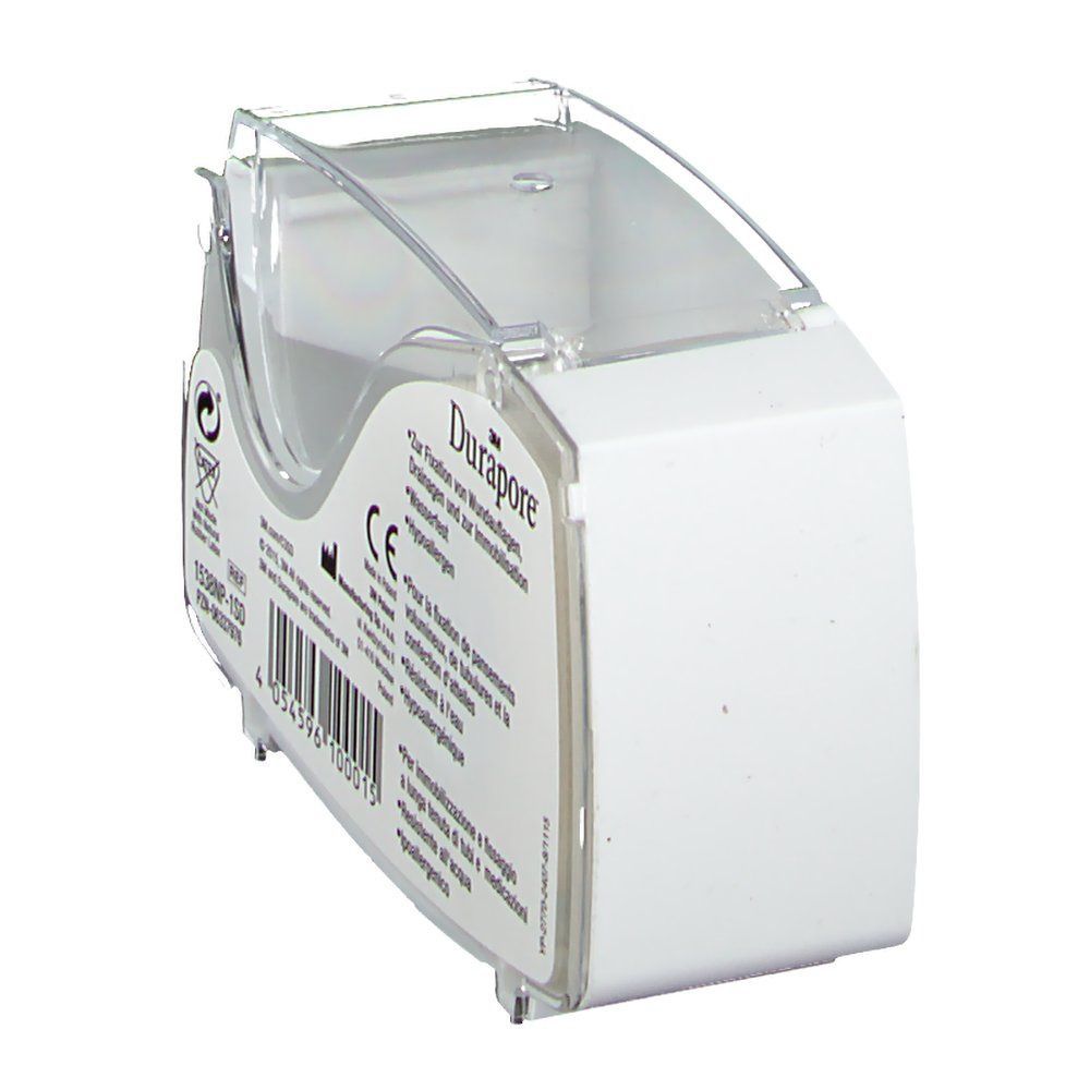 3M Durapore Kunstseidenpflaster 2,5 cm x 5 m mit Abroller