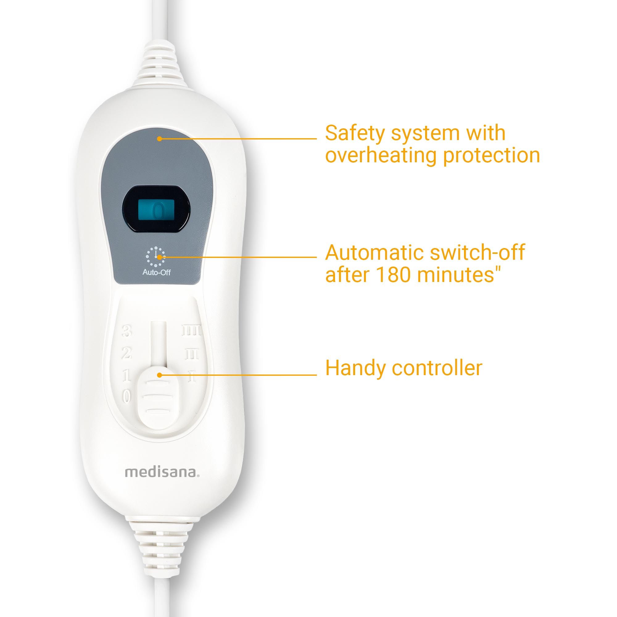 medisana HU A60 Wärmeunterbett