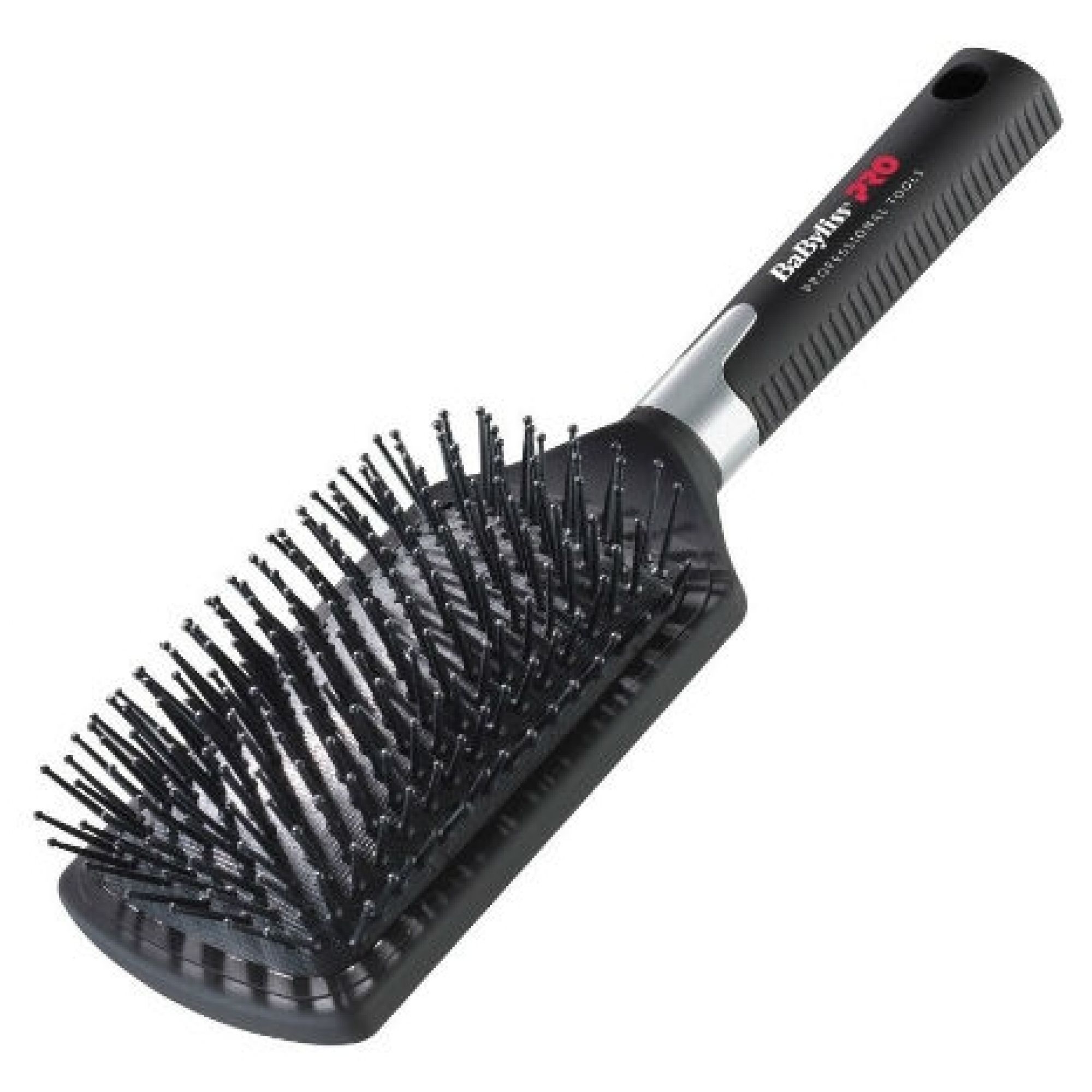 Babyliss Pro Large Paddle Brush Nylon Pin Professional Hair Care - Image 3