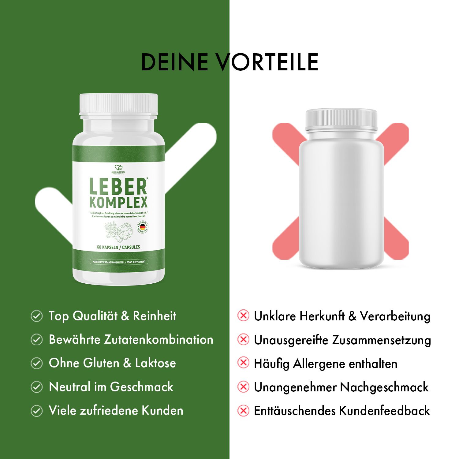 Leber Komplex Kapseln