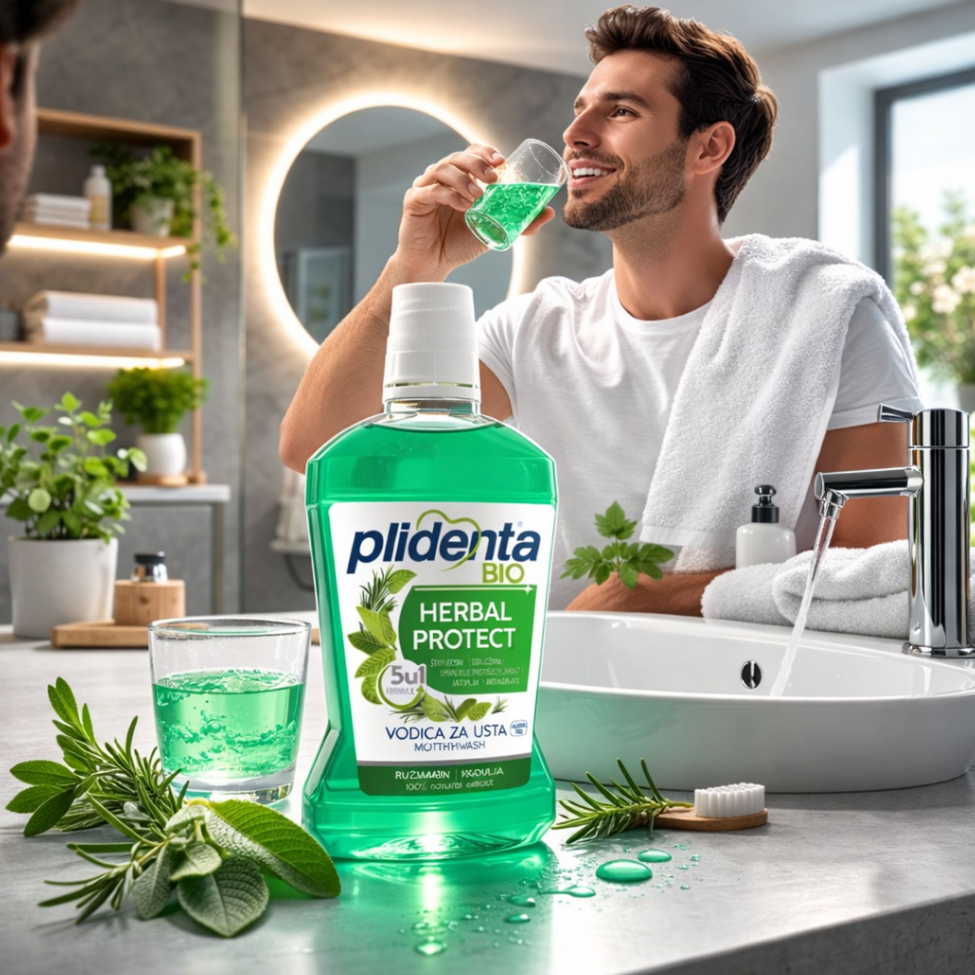 PLIDENTA Bio Protective Mundspülung