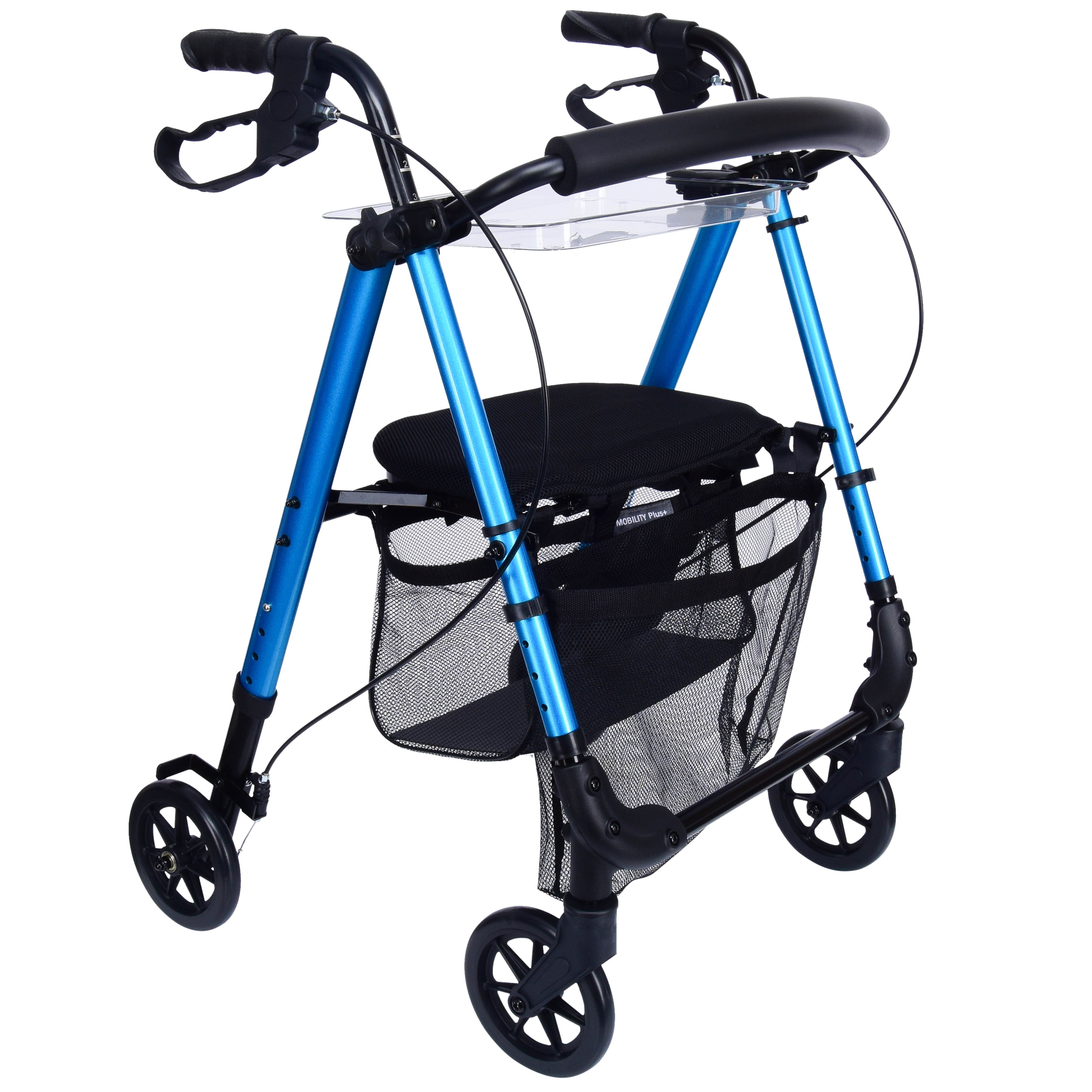 Wohnungs-Rollator IR10+ - Der wendige Indoor Rollator von Mobility Plus+