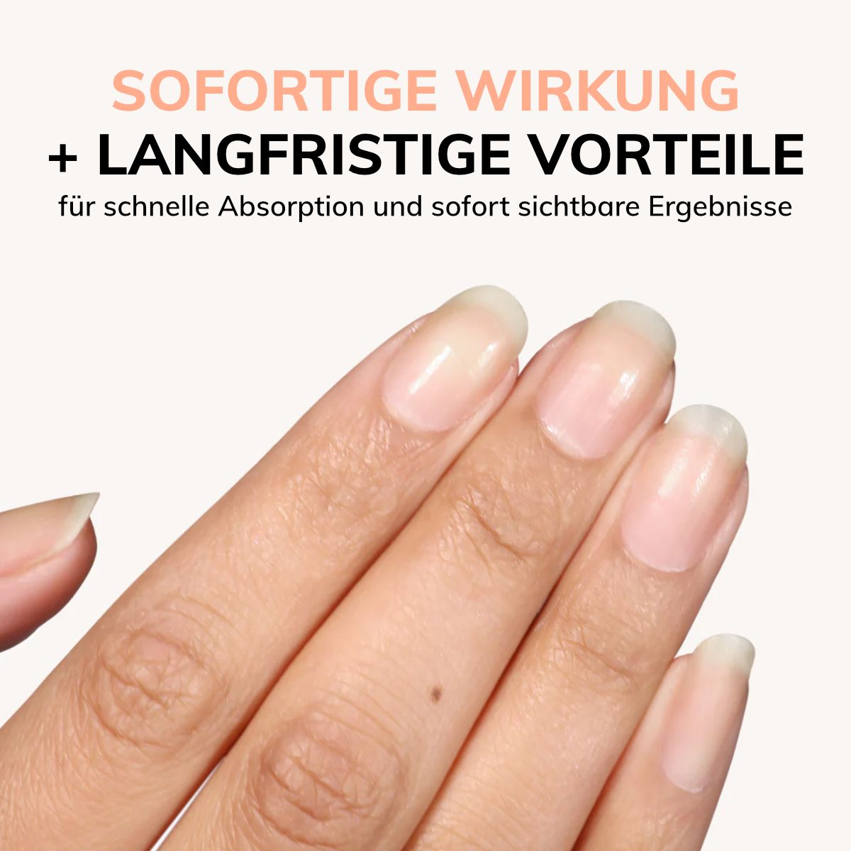 LONDONTOWN Kur Nail Probiotic Instant Boost Pflege für schwache und dünne Nägel